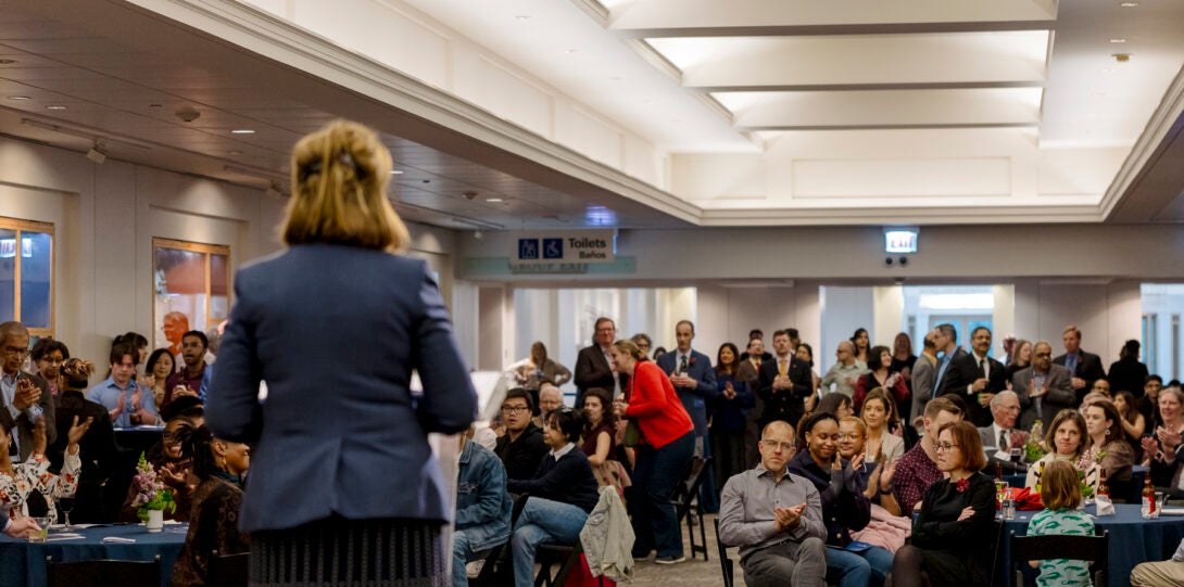 attendees at the Event