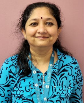 Photo of Dr. Radhika Sreedhar